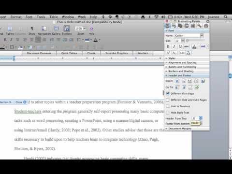 automatic numbering in word for mac